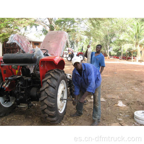 Tractor YTO MF504 50HP 4WD con certificado emark / CE